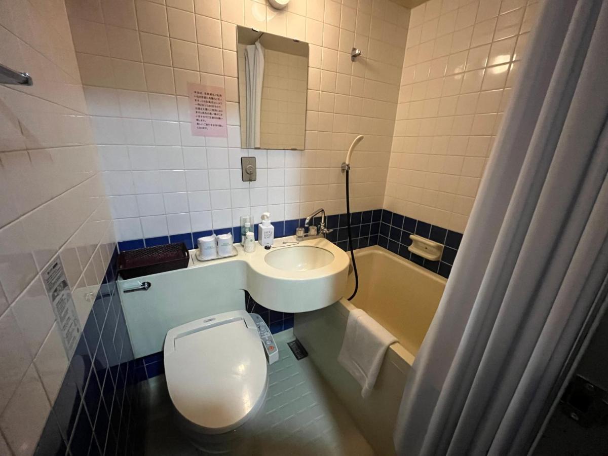 Nakamuraya Ryokan Sapporo Dış mekan fotoğraf