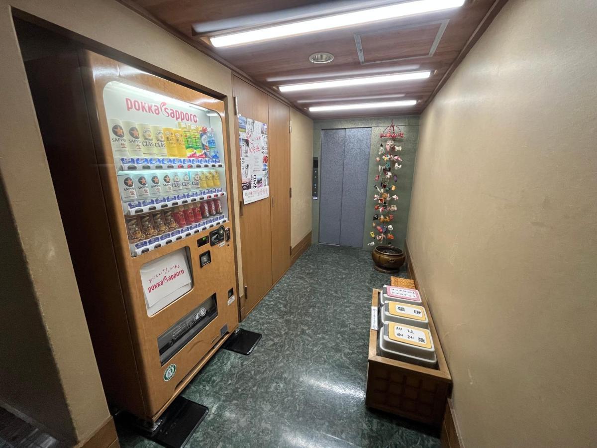 Nakamuraya Ryokan Sapporo Dış mekan fotoğraf