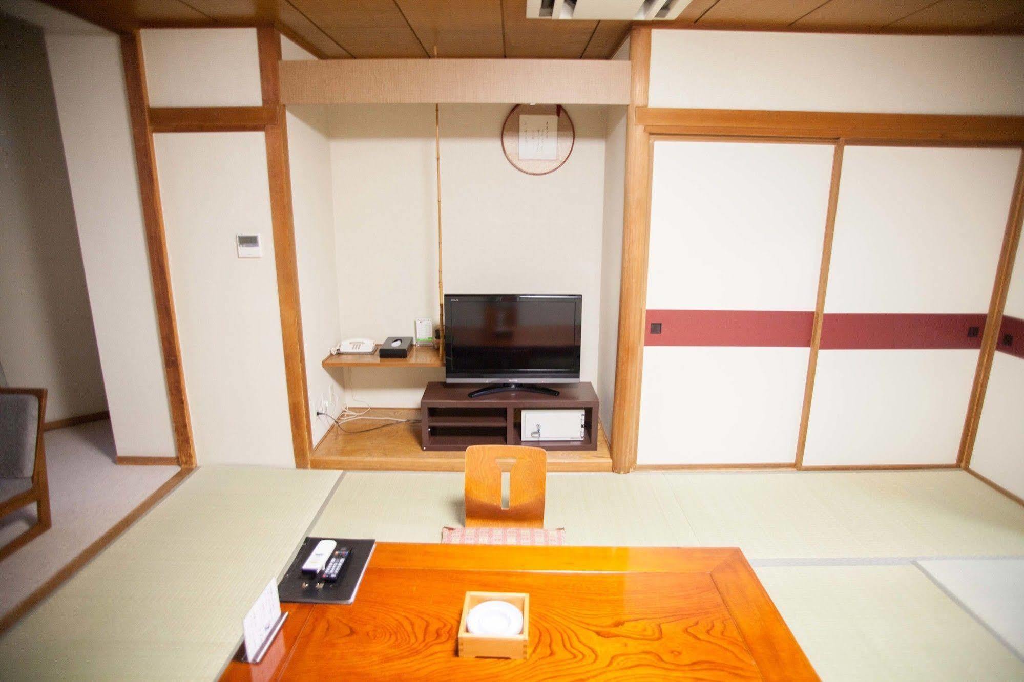 Nakamuraya Ryokan Sapporo Dış mekan fotoğraf
