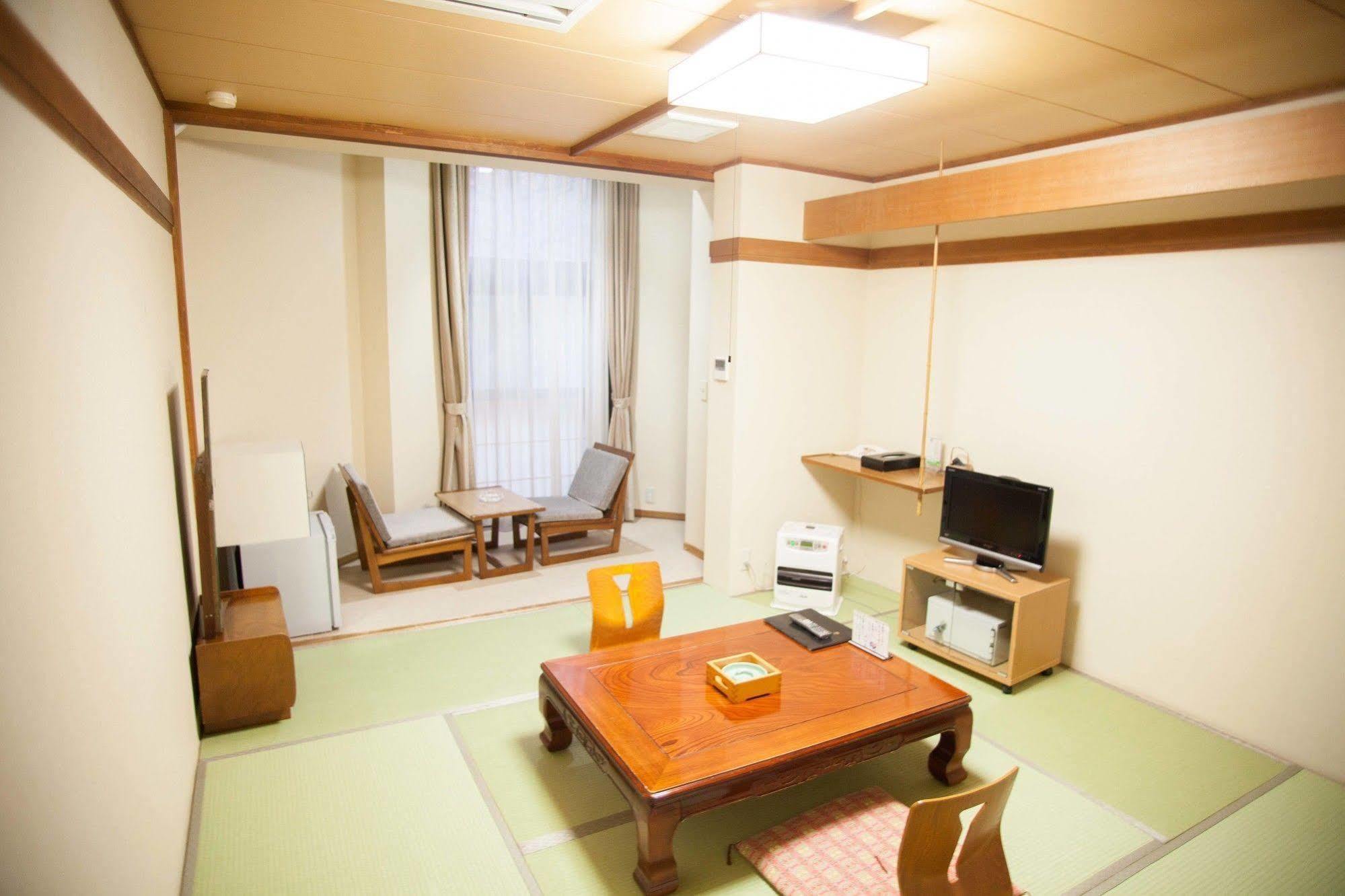 Nakamuraya Ryokan Sapporo Dış mekan fotoğraf