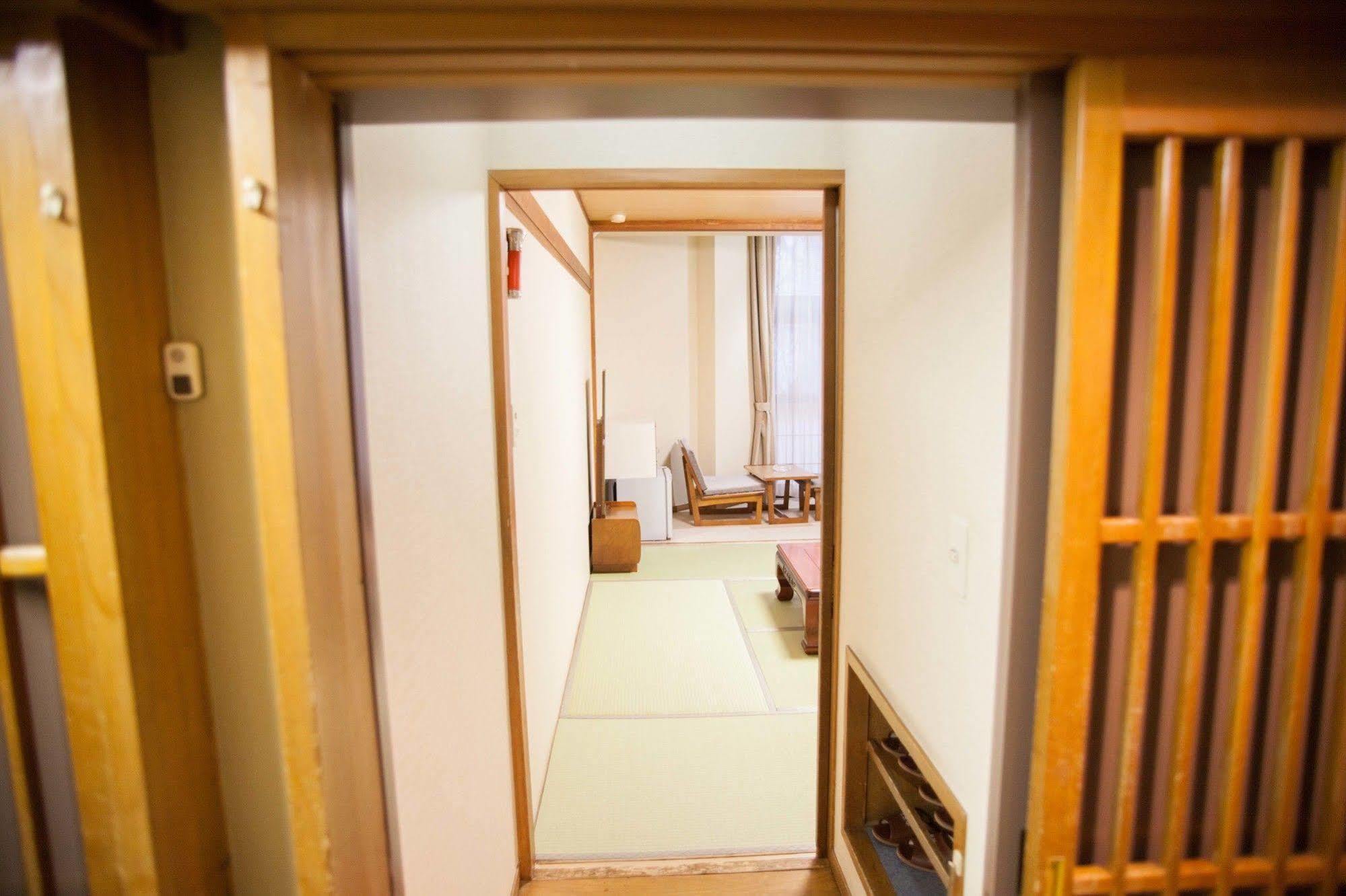 Nakamuraya Ryokan Sapporo Dış mekan fotoğraf