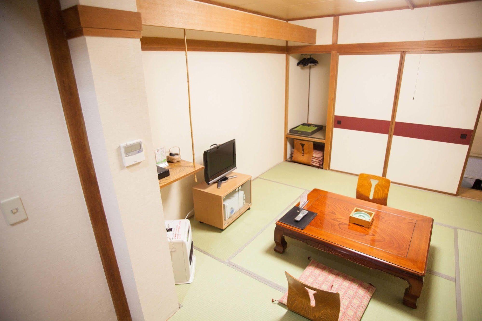 Nakamuraya Ryokan Sapporo Dış mekan fotoğraf